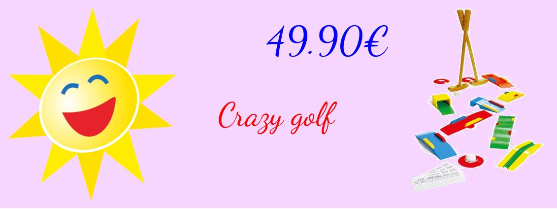 Crazy golf